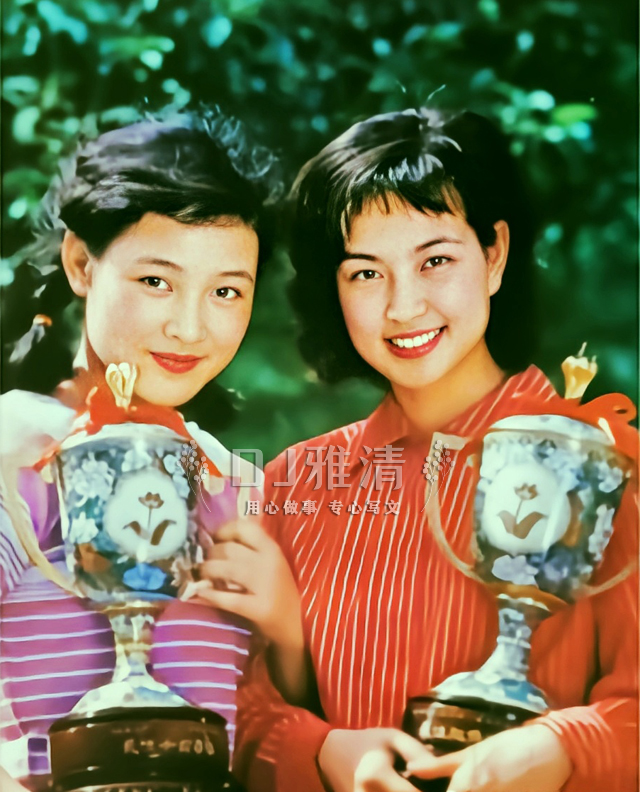 刘晓庆年轻最美照片,八十年代家喻户晓的大美女刘晓庆