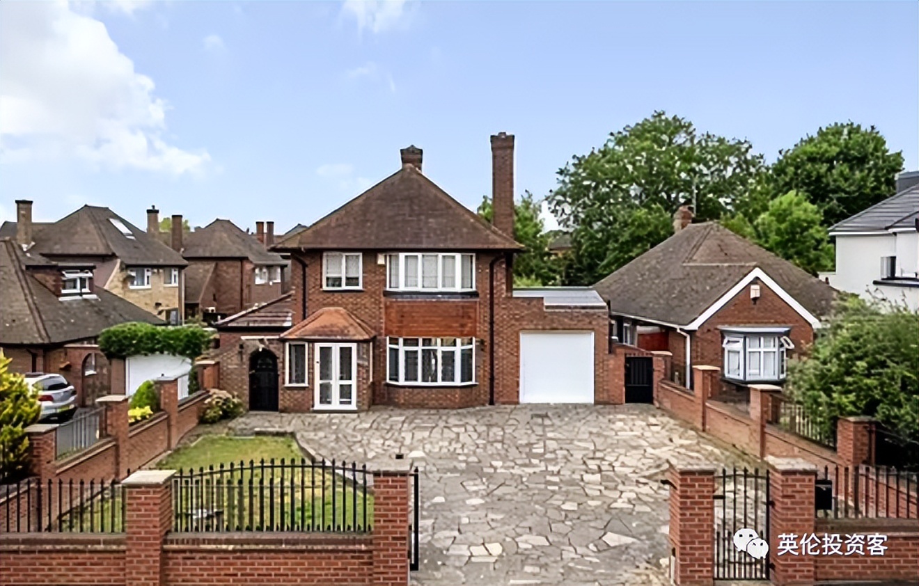 最新数据，英国73万套房子总价超过100万英镑！伦敦无悬念排第一