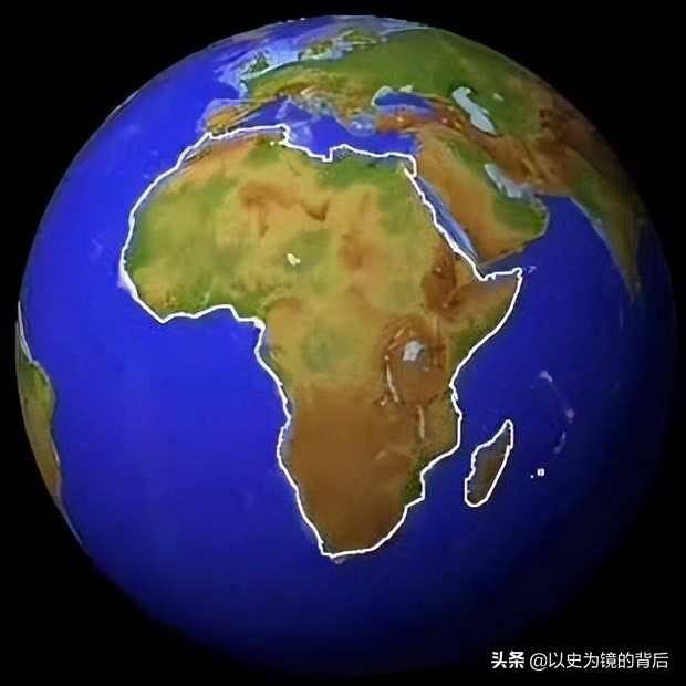 1876年欧洲占领非洲10.8%土地，1885年达到25%，1900年达到90.4%