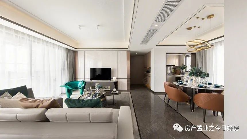 顺德大良新希望锦官半岛一线江景房内部价地段优越近地铁交通便利