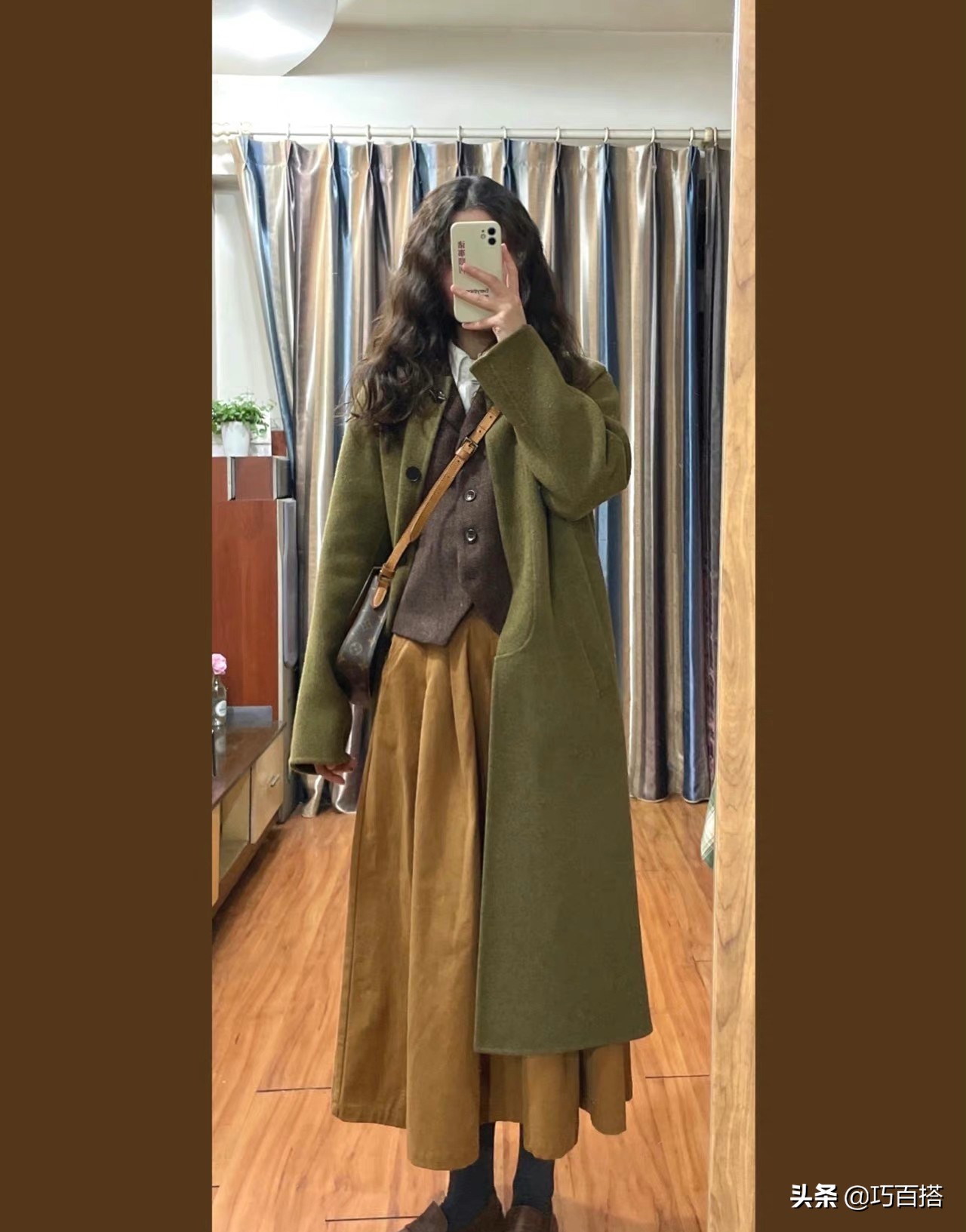 春天这样穿清新又有质感,有种很高级的绿色