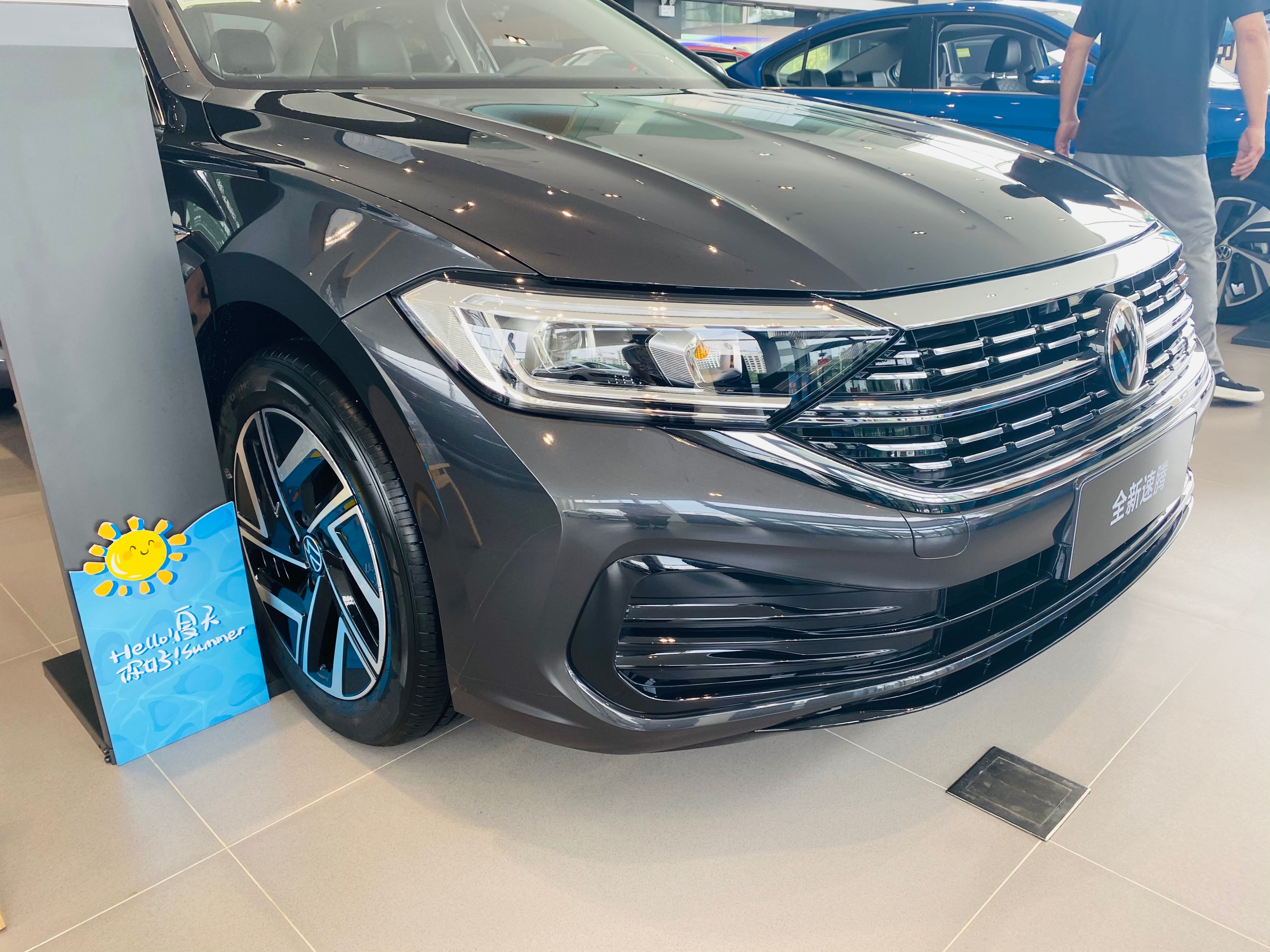 开了9年的老速腾,大众捷达和速腾的对比