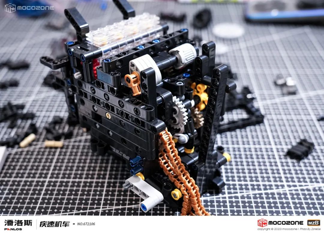 积木摩托车测评,纳扎雷摩托车积木测评