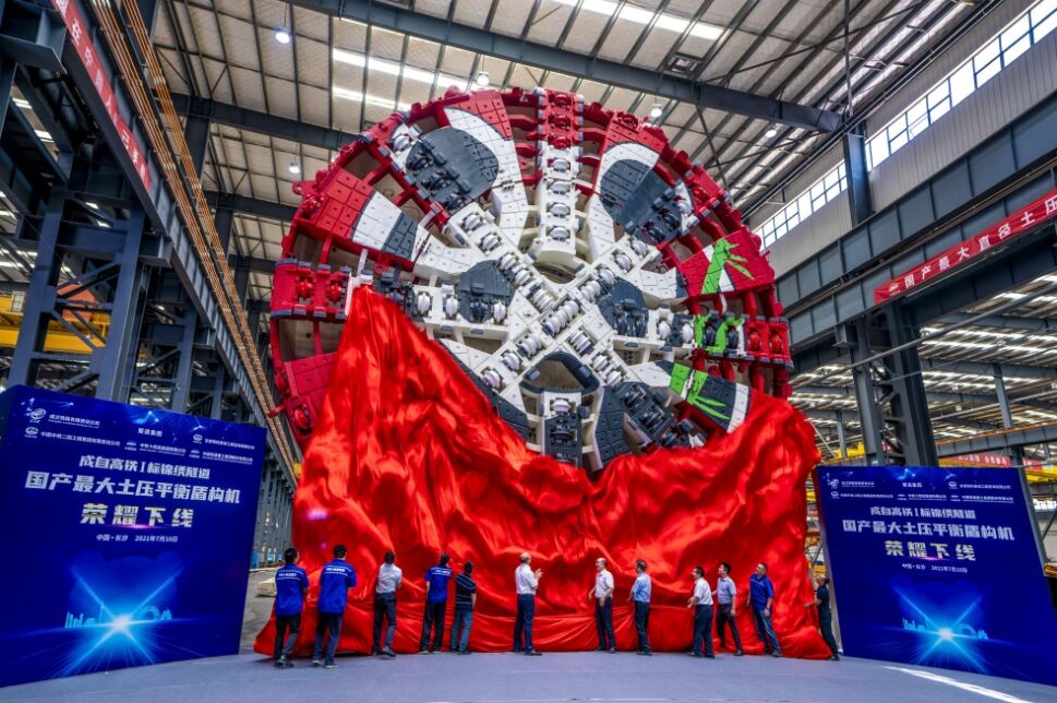 中国盾构的逆袭之路,中国盾构机20年逆袭之路