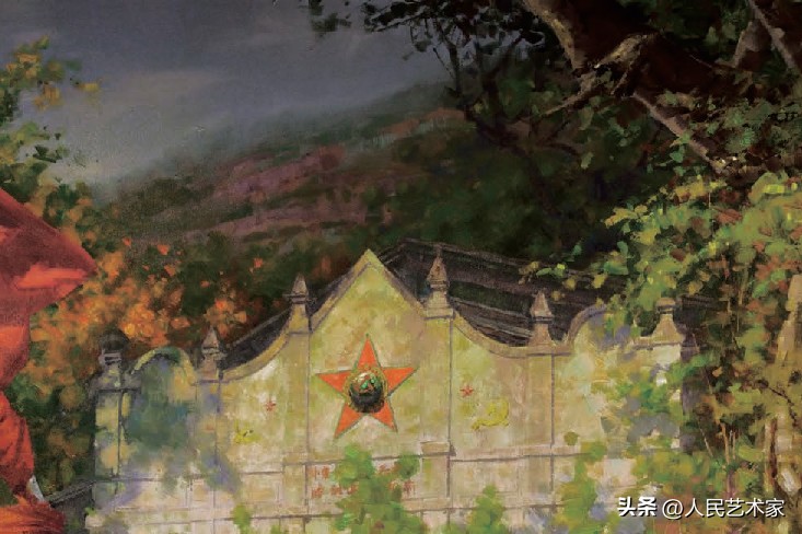 它被誉为“共和国摇篮”，“毛主席”的称呼从这里叫响，人民代表大会制度从这里走来