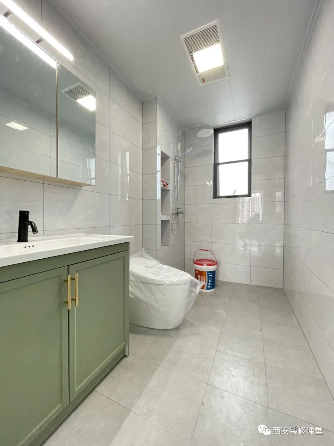 小尺寸卫生间装修效果图,卫生间干湿分离装修效果图尺寸