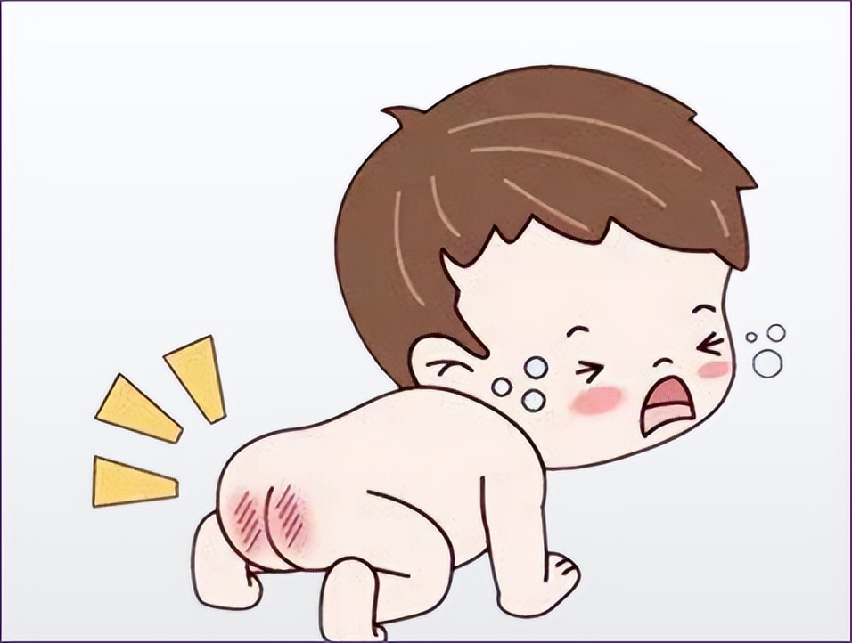 新生儿红屁股快速有效的方法,简单4个步骤帮你搞定宝宝红屁股