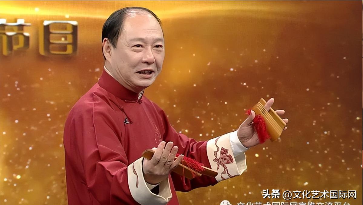 文化艺术国际网：走近著名快板书表演艺术家李少杰先生！