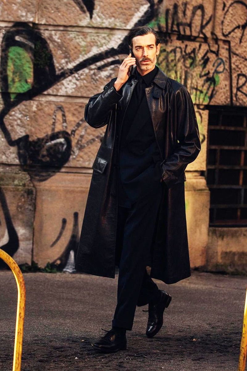 真正有品位的男人,真正有品位的人穿大衣