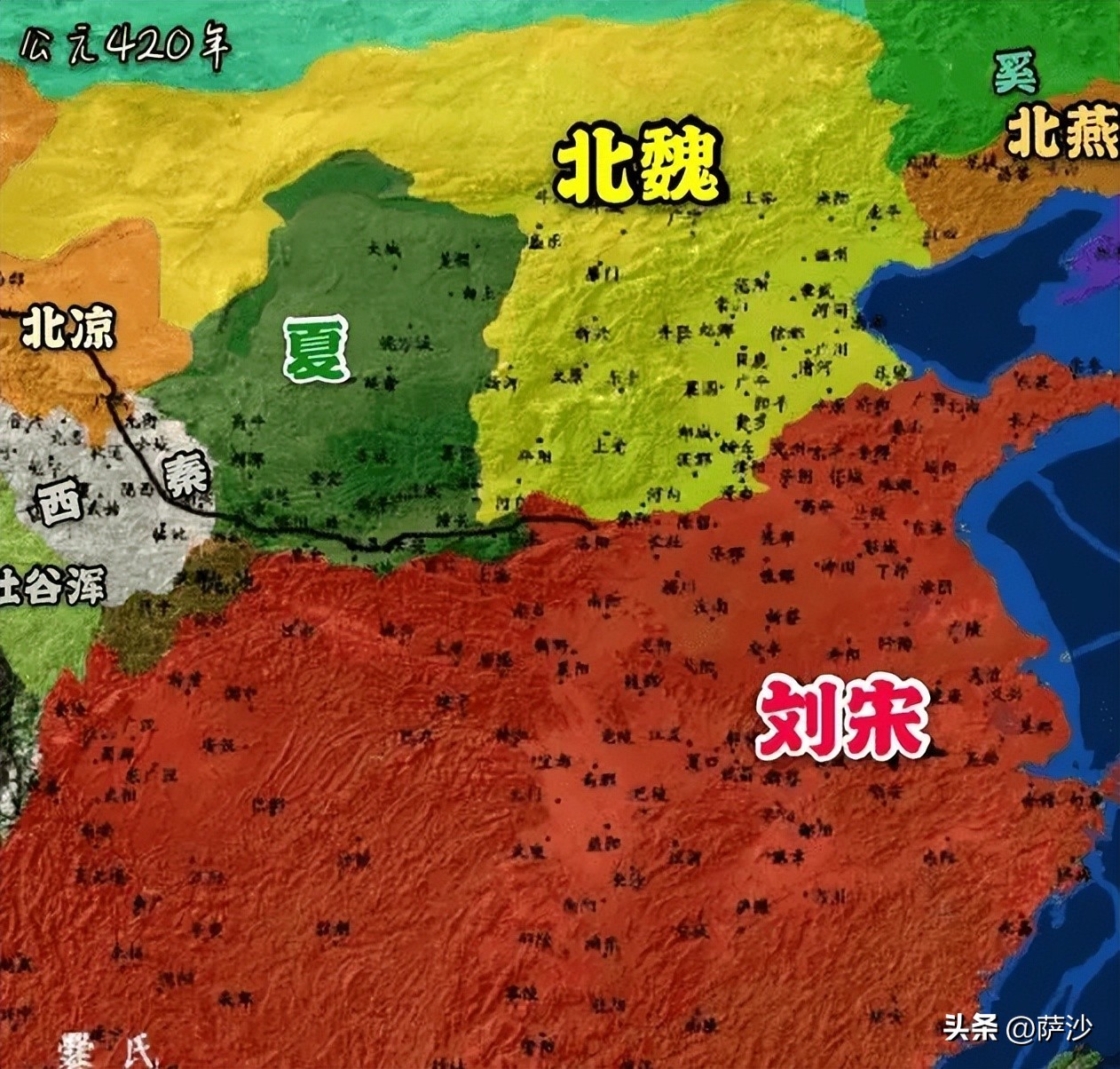 宋武帝刘裕为何被称为南朝第一帝,宋武帝刘裕杀死6位皇帝都谁