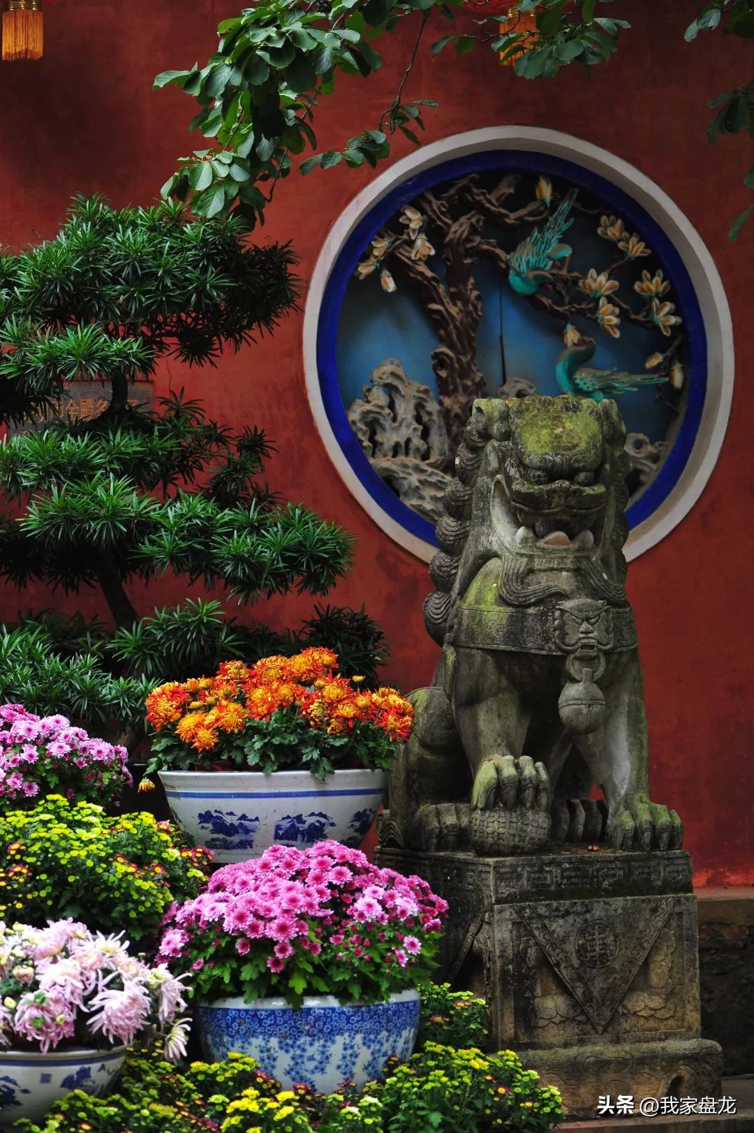 中国现存最大的铜铸金殿,中国四大铜殿之昆仑金殿