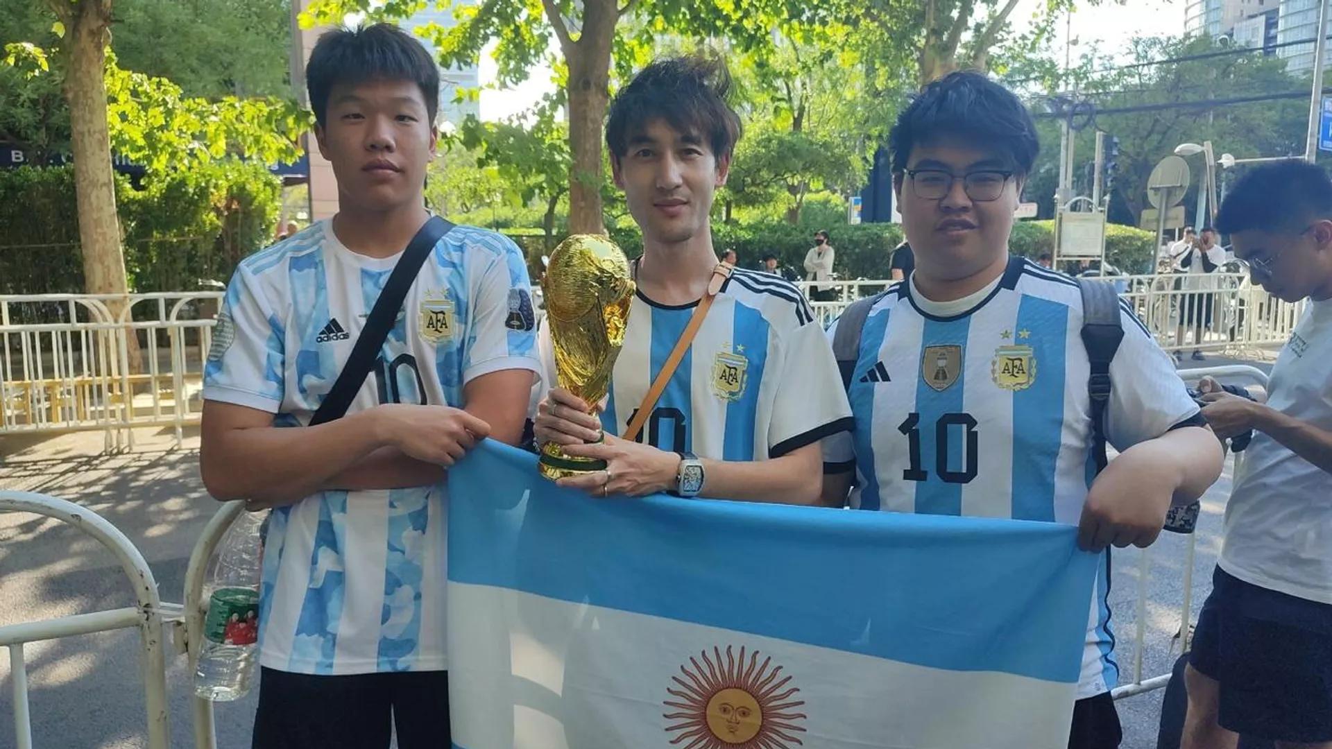 中国和梅西的足球比赛,2022梅西对中国足球比赛