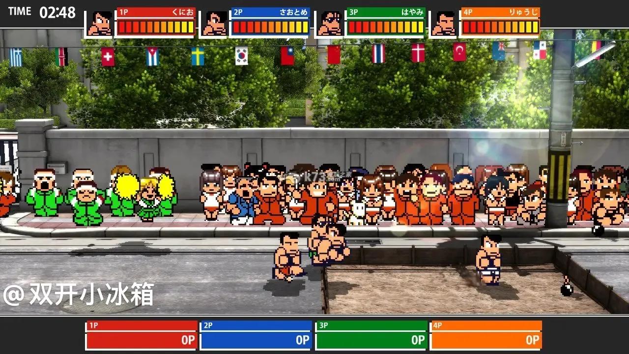 fc经典热血系列第一部作品,fc游戏热血系列第一部是什么