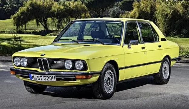 宝马5系各款车型,历代宝马5系车型