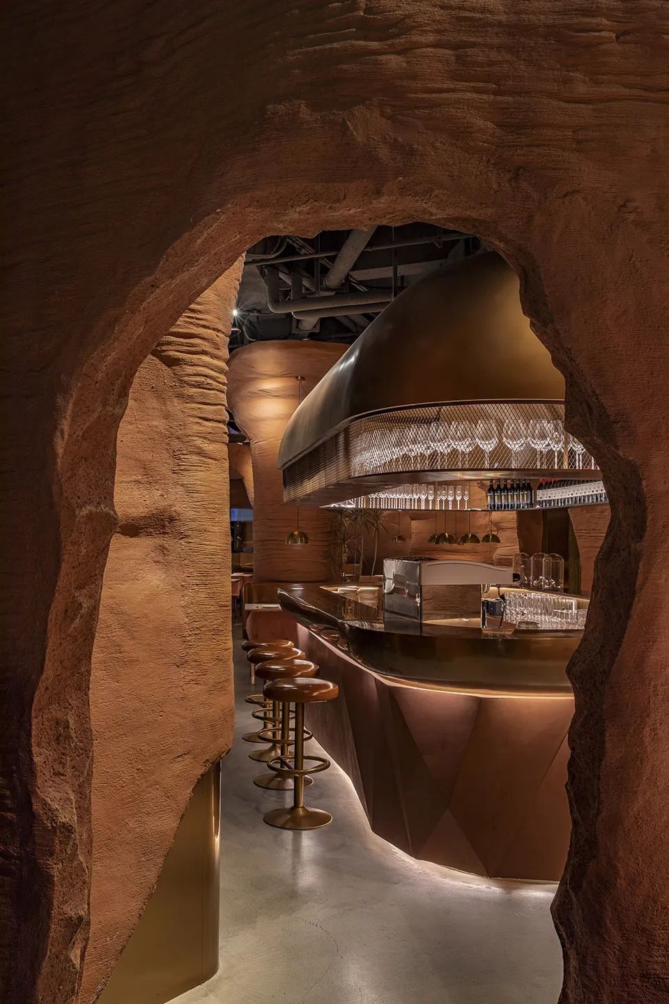 专业网红餐厅设计分析及思路,网红新中式餐厅设计方案案例分享