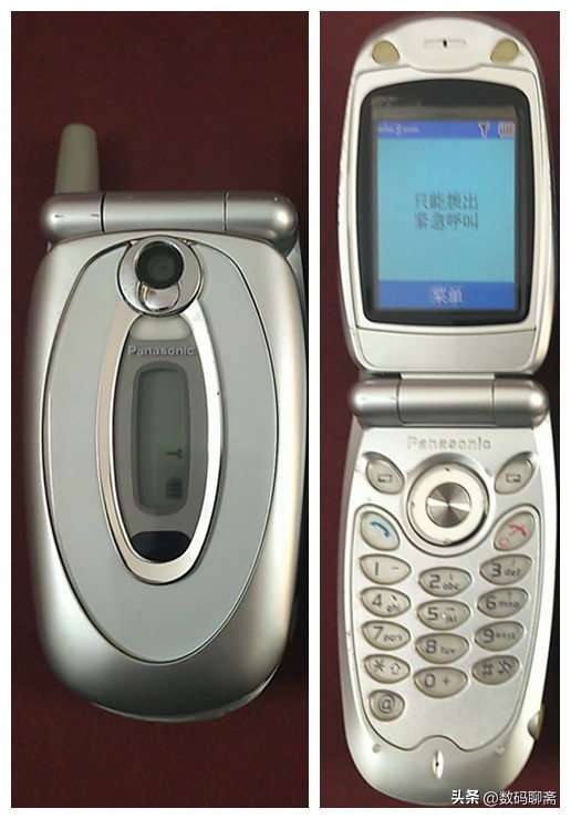 还记得那些年曾经用过的手机吗,松下经典手机