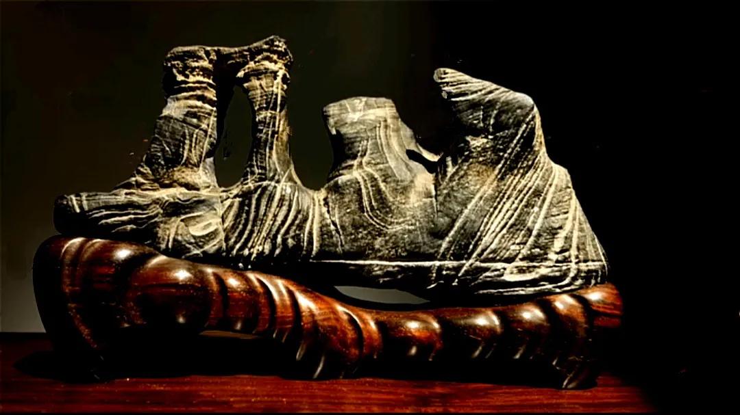 灵璧石抛光上蜡视频教程,灵璧石上蜡最简单的方法