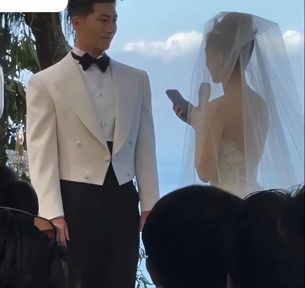 何超莲称婚礼是窦骁包办,何超莲窦骁婚礼获祝福