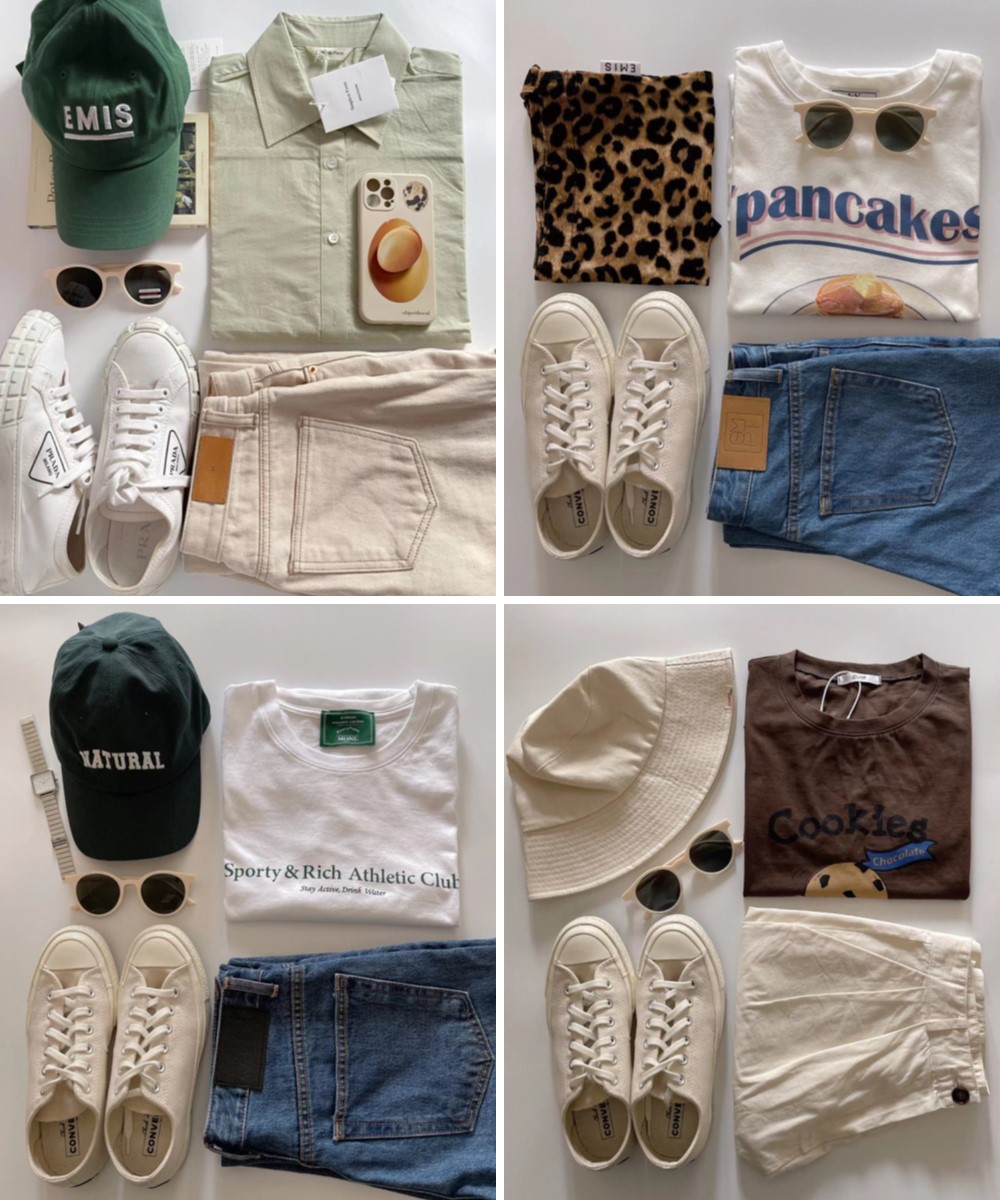 两款匡威各穿一只搭配好看吗,匡威鞋搭配什么裤子秋冬