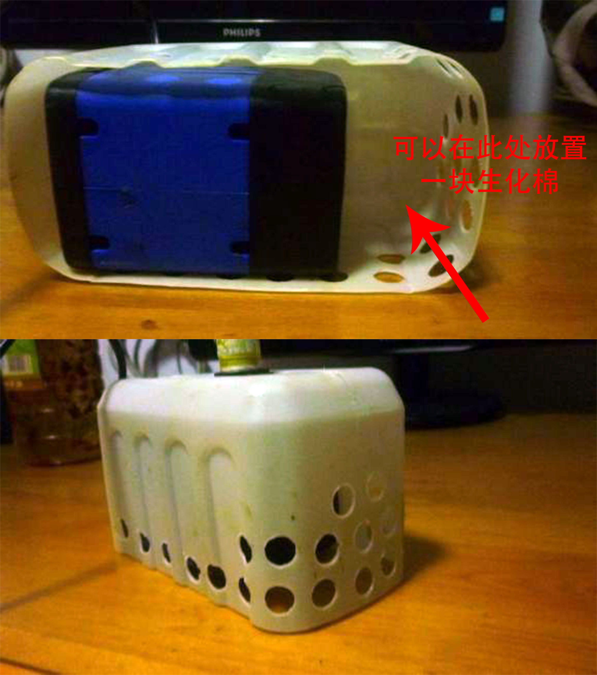 鱼缸水泵防吸鱼,鱼缸水泵口吸小鱼怎么办