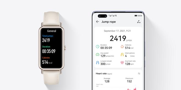 华为手表watchfit最新款,华为智能手表watchfitmini