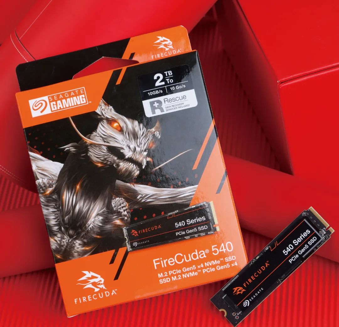 希捷酷玩540m.2固态硬盘性能测试,希捷酷玩固态5201t