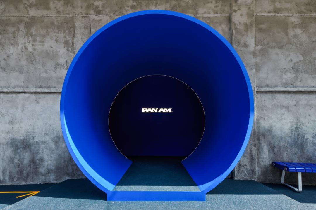 首尔PANAM时尚和生活方式品牌旗舰店设计