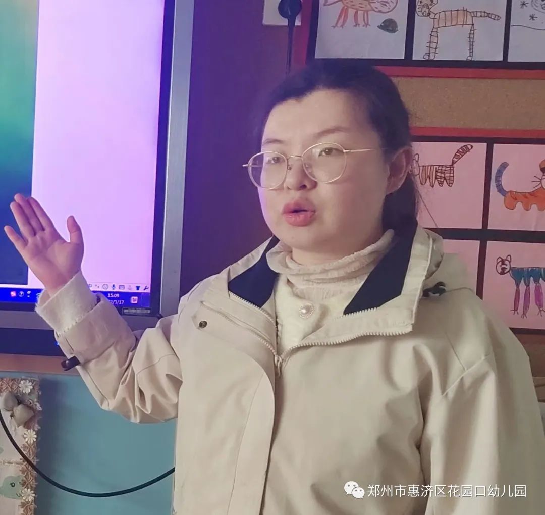 时光恰好遇见春天—郑州市惠济区花园口幼儿园大二班春天课程故事