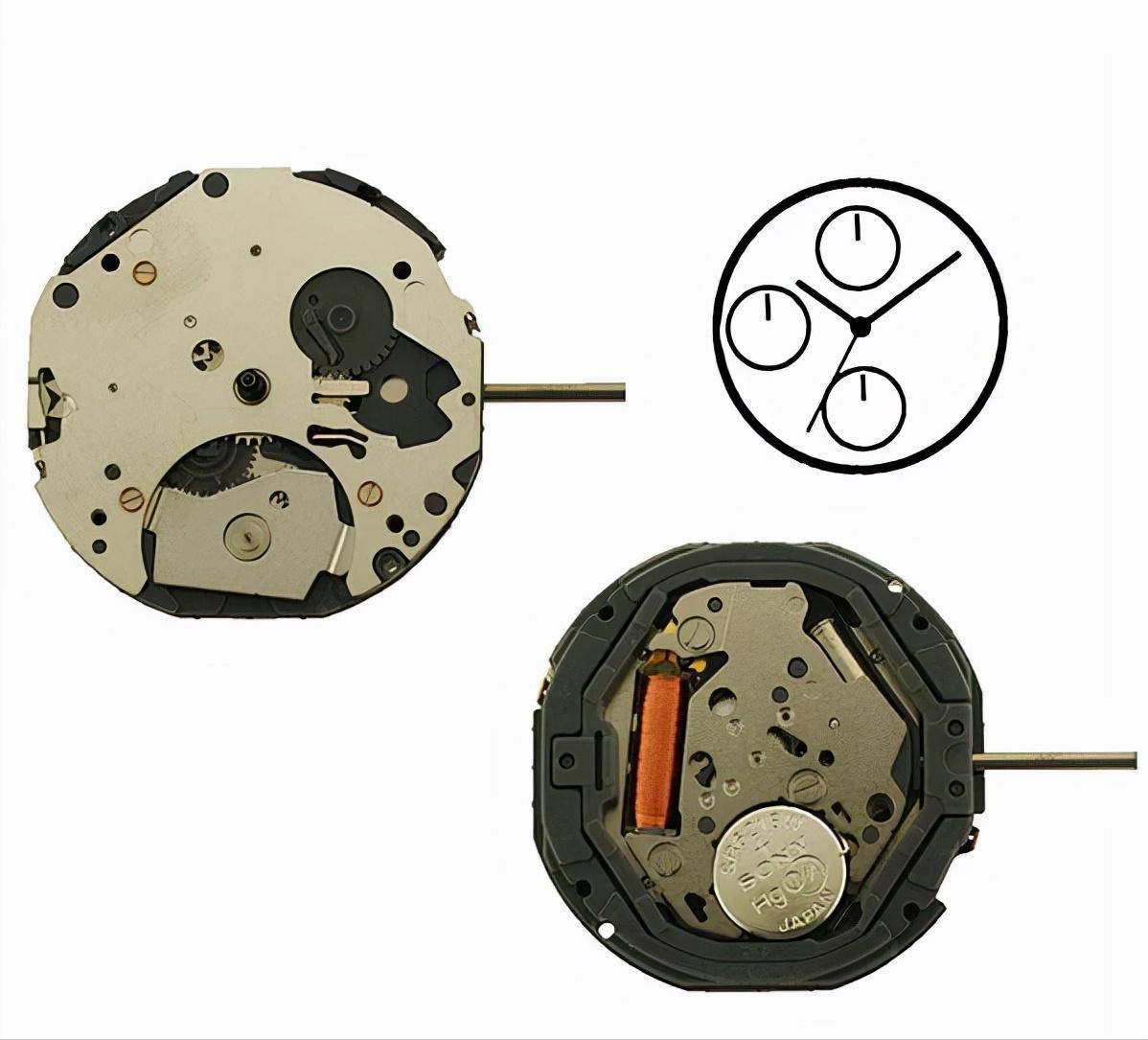 石英表的纽扣电池都通用吗,石英表常用电池有几种