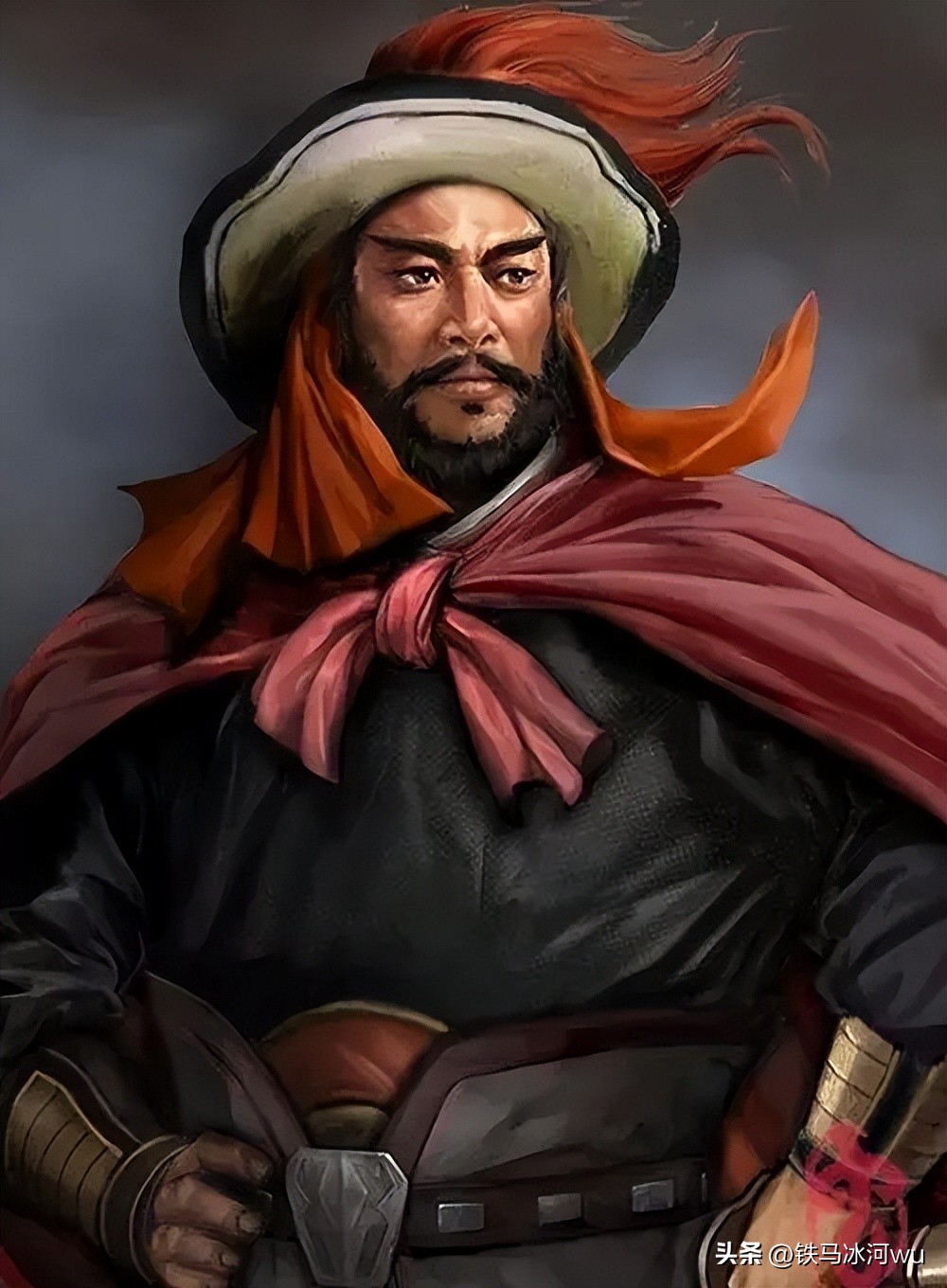 李自成潼关突围的十八骑都有谁,李自成为什么不守住潼关