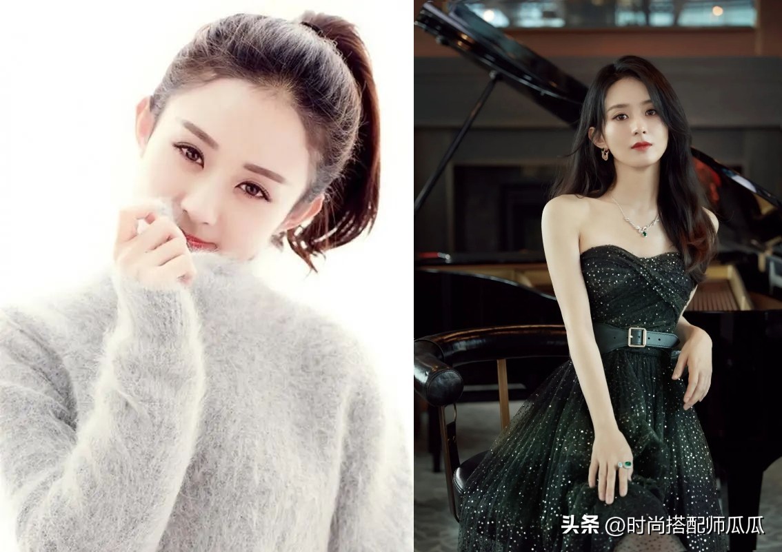 圆脸女生适合的直发,圆脸适合留中长直发吗