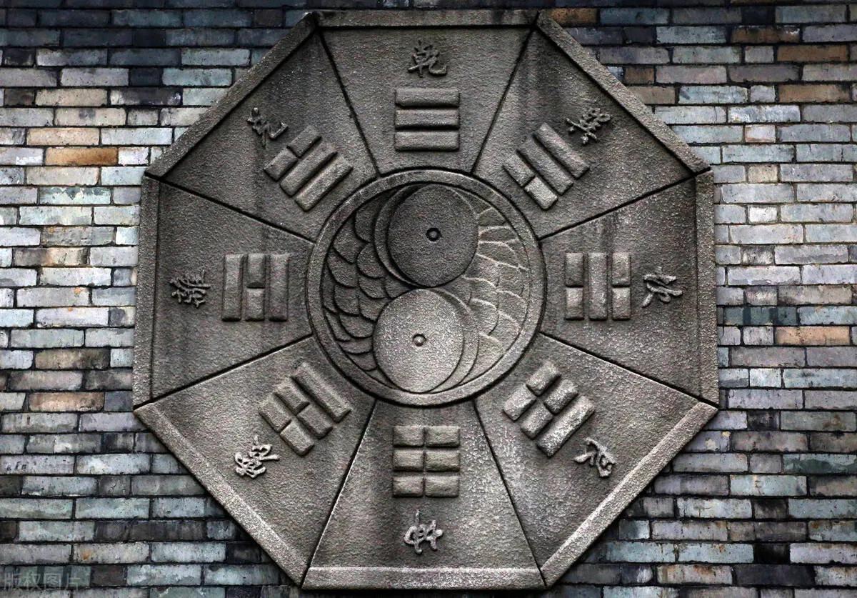 八卦太极图的画法,八卦太极图招财吗