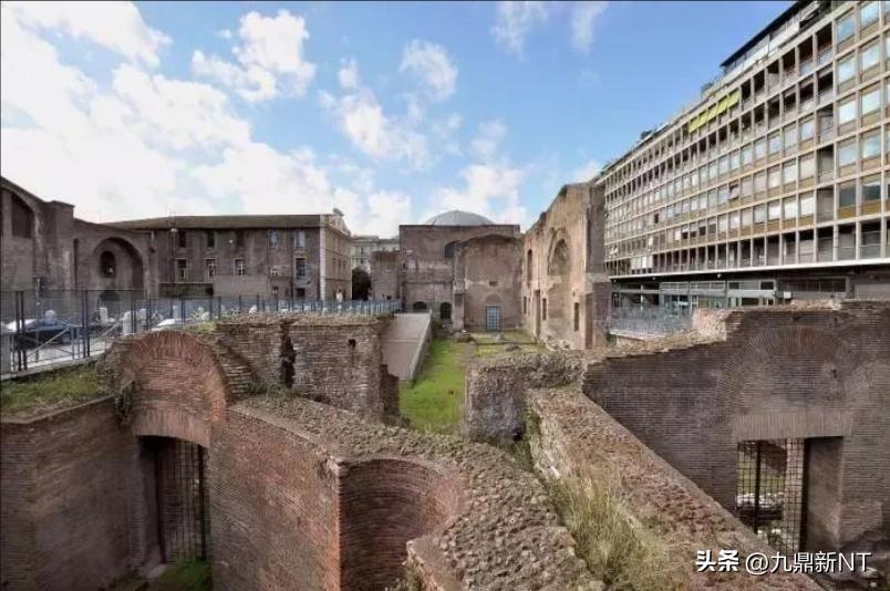 古罗马时代用什么水泥,古罗马建筑材料有何突破