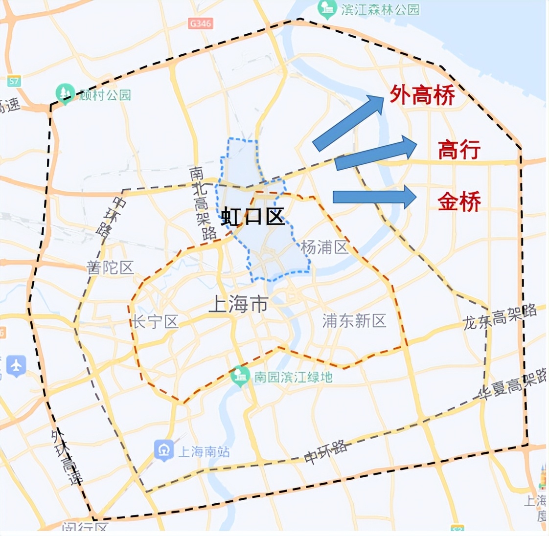 虹口为什么发展最慢,虹口的衰落史