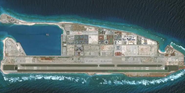 中国造岛挖泥船,中国造岛神器设备