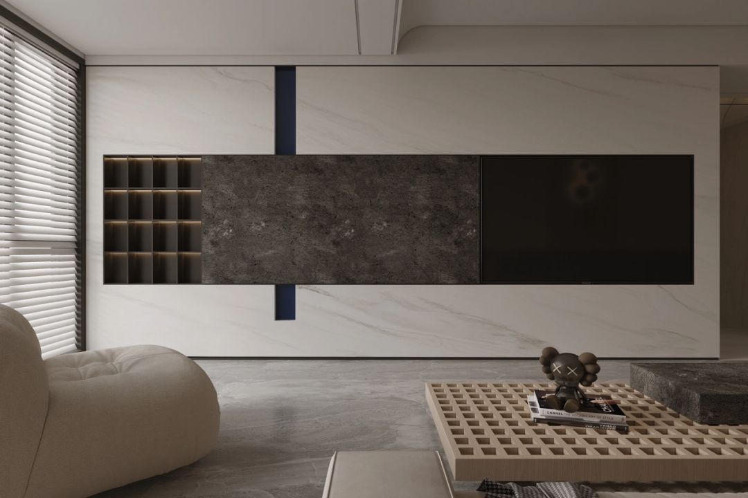 简单大气有设计感的电视柜,30款必看极简电视柜实景