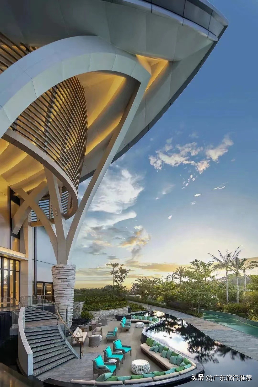 双月湾又一顶级度假酒店新开业，正海景房+双早双晚，豪华但不贵