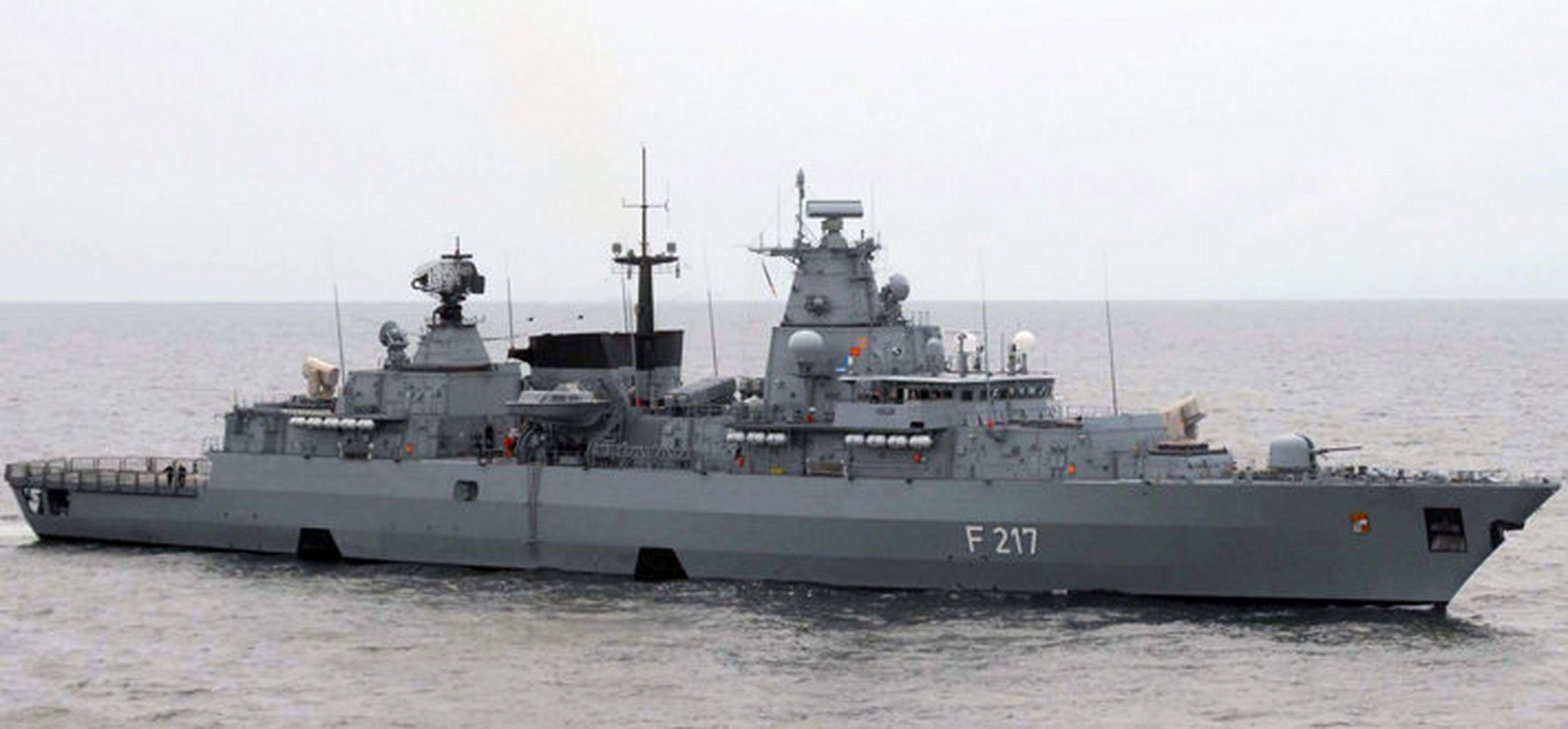 世界护卫舰数量排名,勃兰登堡级护卫舰