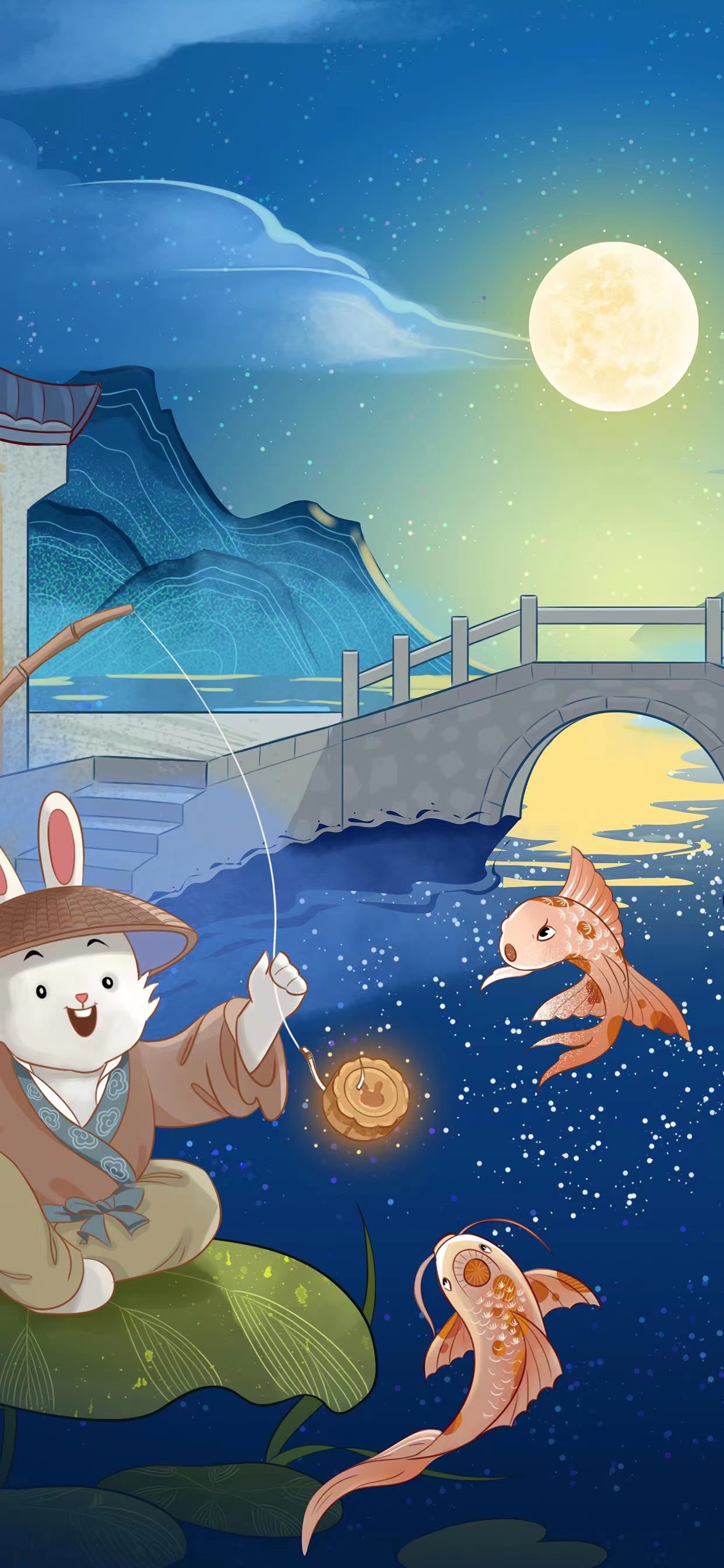 又一年中秋文案高级感短句,中秋短句干净治愈的文案