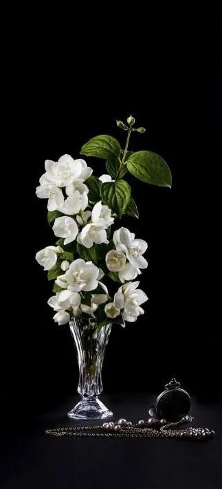 花朵黑白手绘图,黑白图片花朵