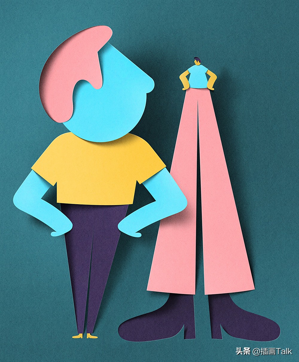 意大利插画师插画作品,意大利插画师插画作品春天