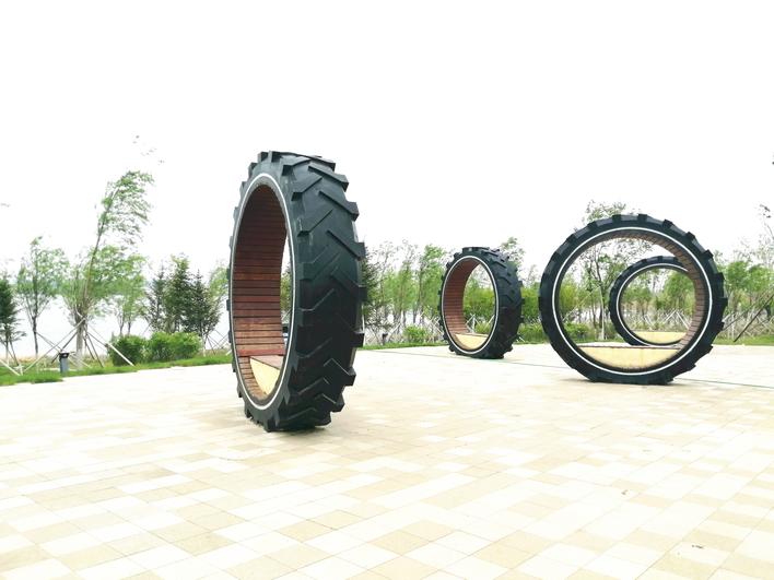 西湖公园网红打卡地,网红打卡地金湖公园