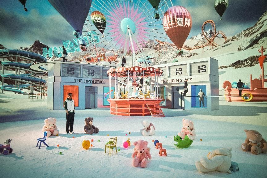 七色主题圆满收官双十一胡兵力拓直播新业态