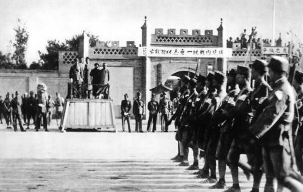 抗日战争时期中国军队有几路军,抗日战争十八军主要兵力是哪里人