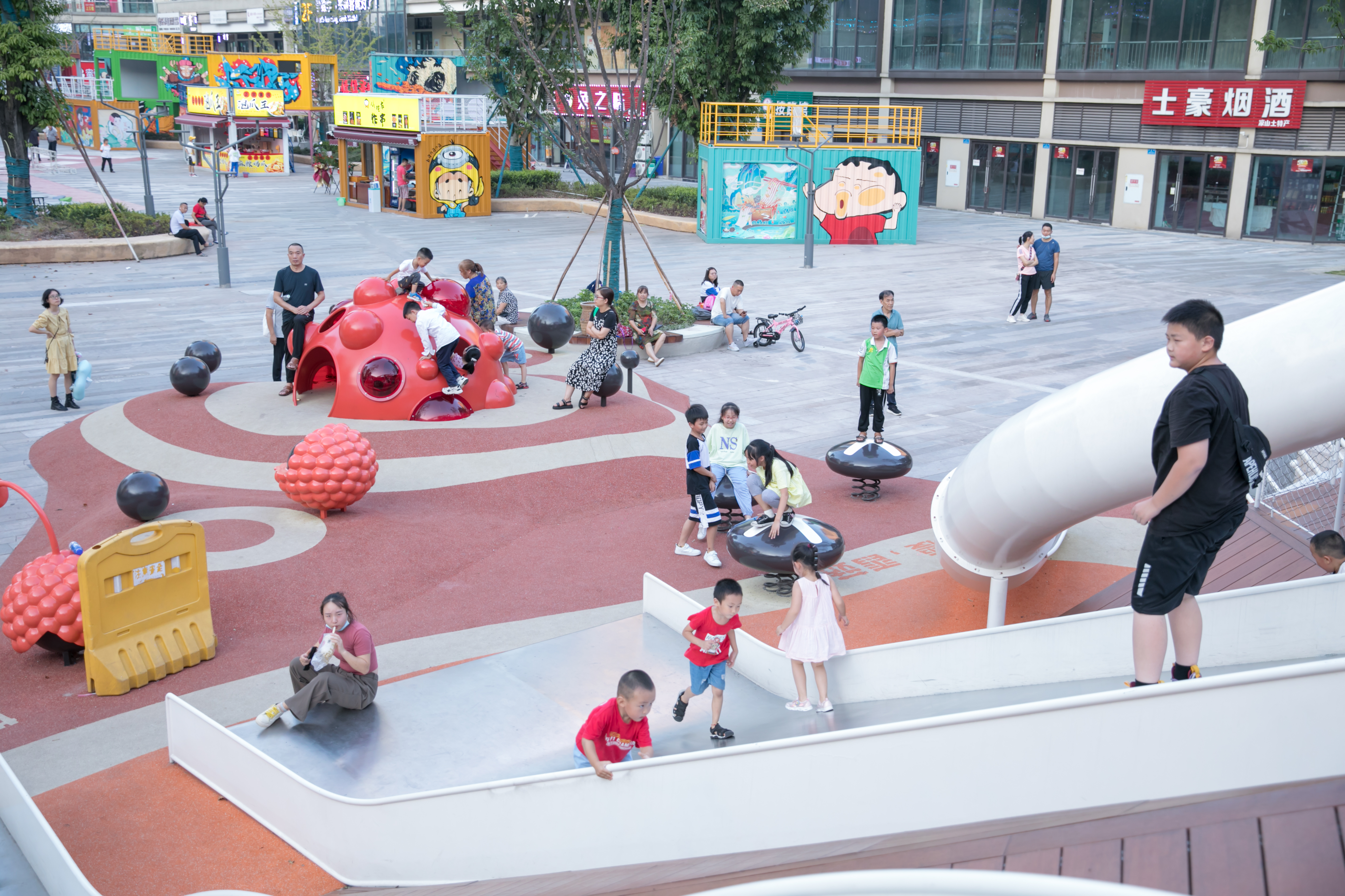 重庆打卡地鱼洞,巴南南渝秀街