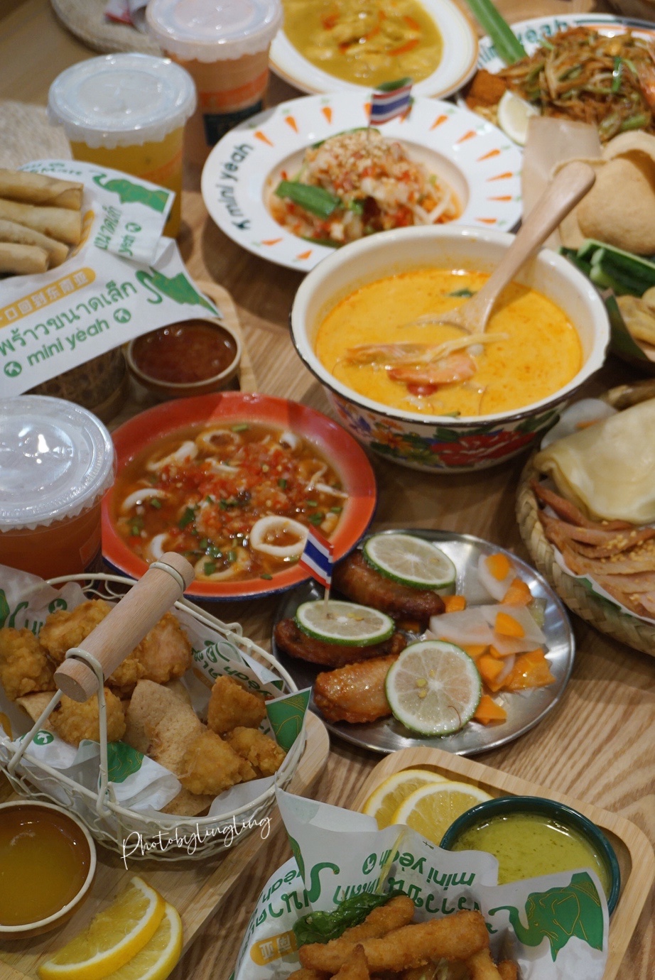 迷你椰泰式大排档必点菜,泰式大排档迷你椰推荐