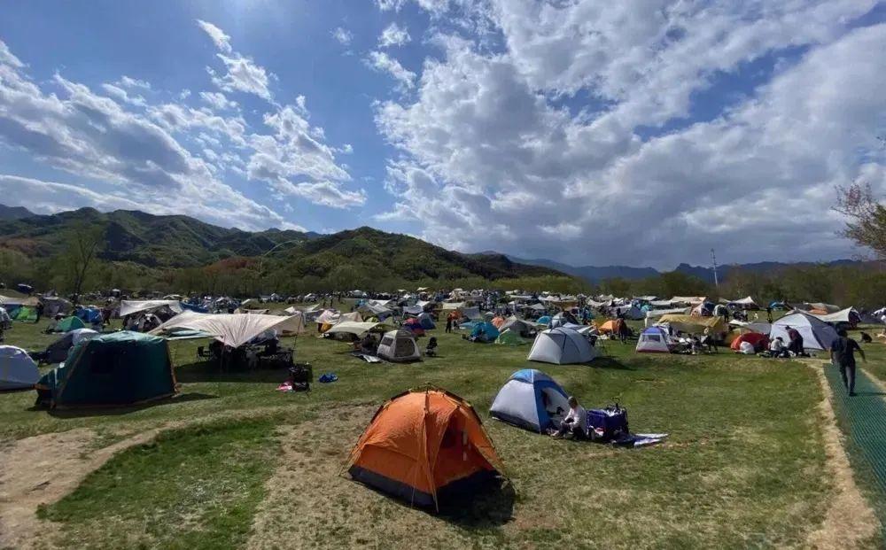 露营热,露营营地夏日炎热如何解决