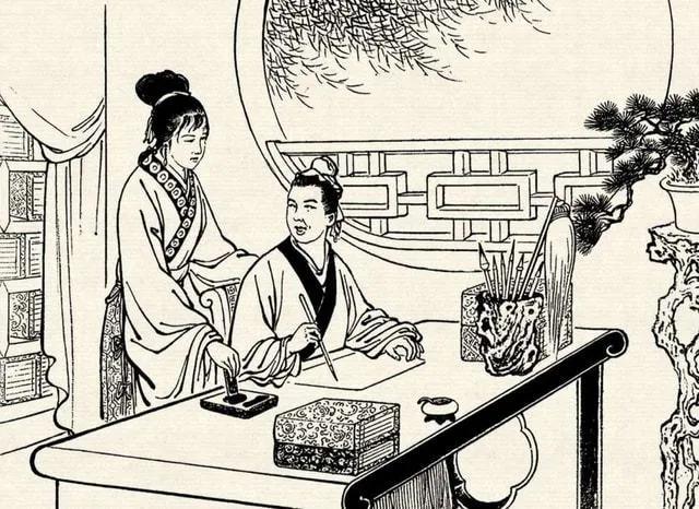 举人新婚,新婚之夜秀才娶妻