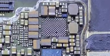 红米note9进水不开机维修,红米note9进水拆机