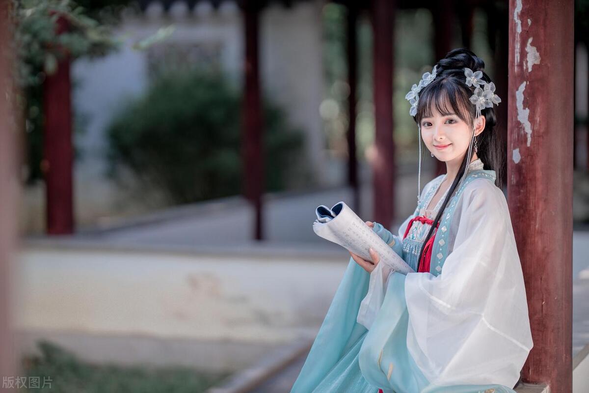 景区唯美汉服巡游活动方案,郑州园博园花朝会汉服游园会